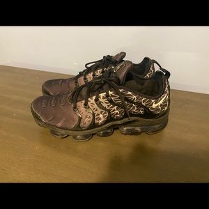 Nike Air Vapormax Plus Geometric Black White Mens Shoes 924453-017 Size 12